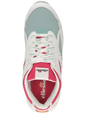 Ellesse contest hot sale leather trainers